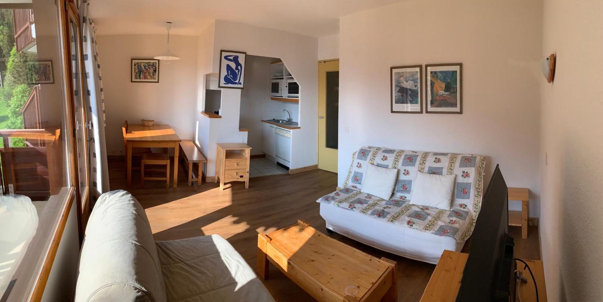 Residence Saboia Cles Blanches Ла-Таньа Экстерьер фото