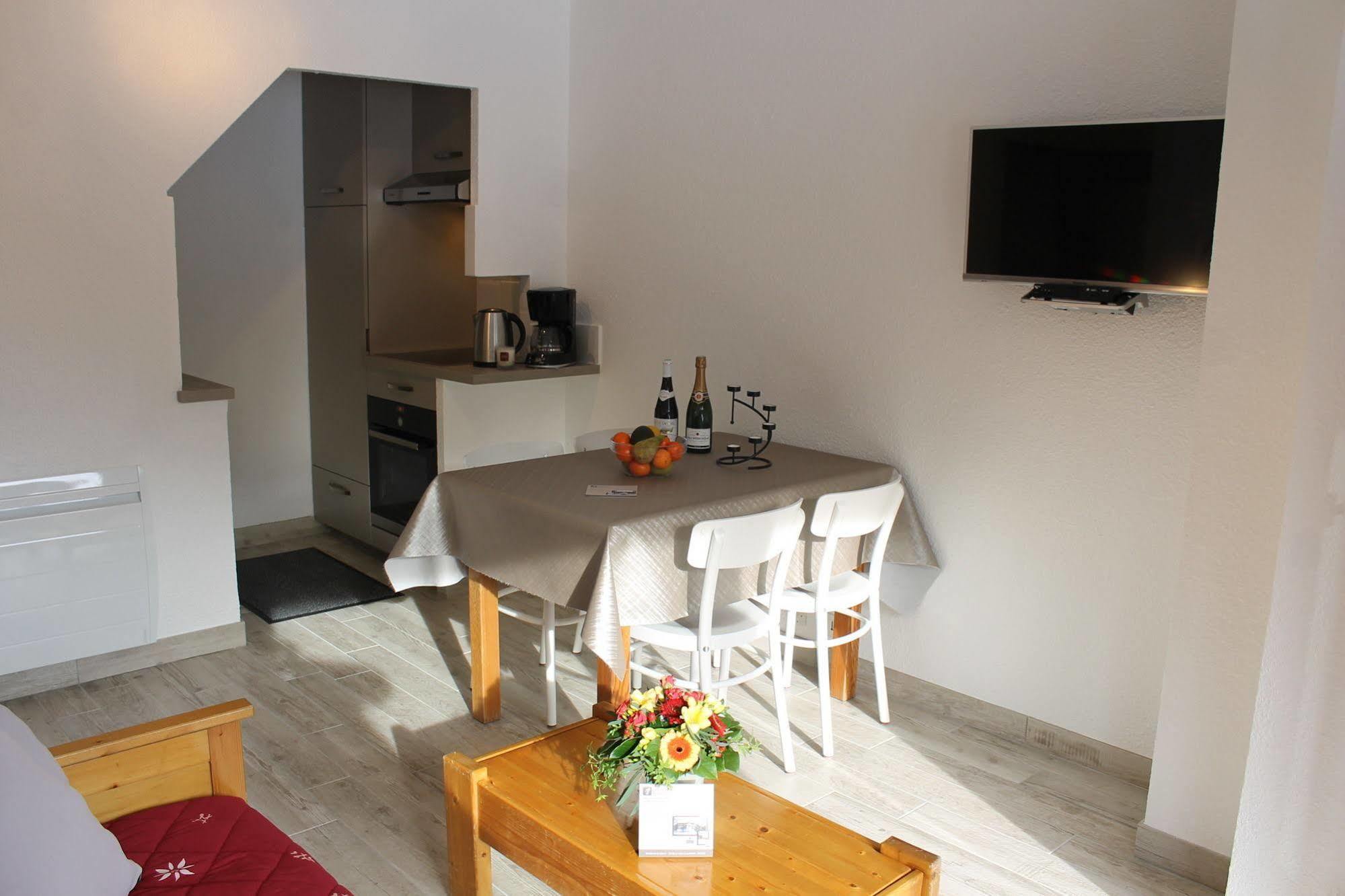 Residence Saboia Cles Blanches Ла-Таньа Экстерьер фото